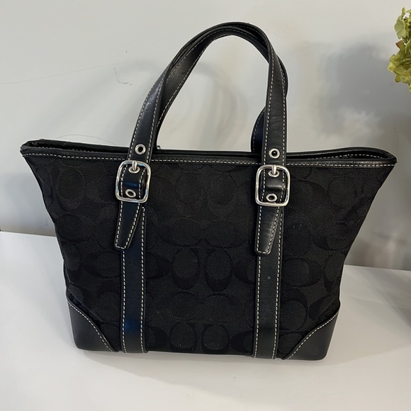 COACH Small Satchel Handbag - Picture 3 of 6